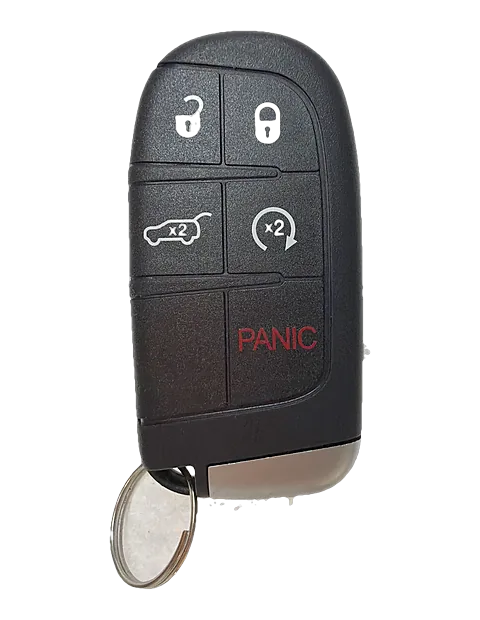 Smart proximity car key